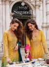 Sugandh By Sayuri Viscose Silk Wholesale Designer Readymade Suits In India